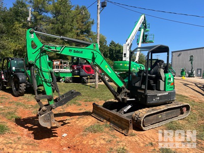 2016 BOBCAT E50 Minibagger