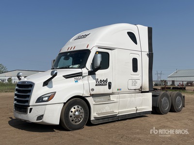 2024 Freightliner Cascadia 126 6x4 Ciągnik siodłowy T/A z kabiną sypialną