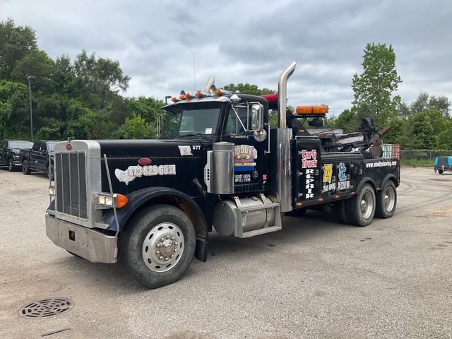 1993 Peterbilt 379 6x4 Tow Truck