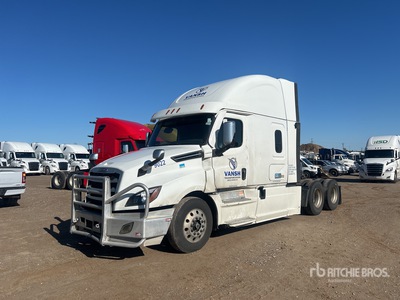 2022 Freightliner Cascadia 126 6x4 T/A Sleeper Truck Tractor