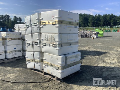 (6) Thermodyne 104180-600 Storage Cases
