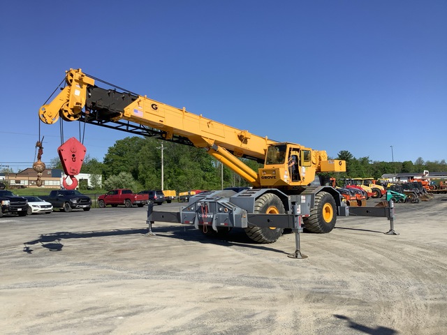 1988 Grove RT745 45 ton 4x4 Rough Terrain Crane