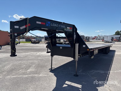2024 Load Trail 40 ft T/A Gooseneck Remorque pour équipement