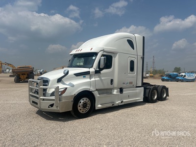 2023 Freightliner Cascadia 126 6x4 T/A Sleeper Truck Tractor