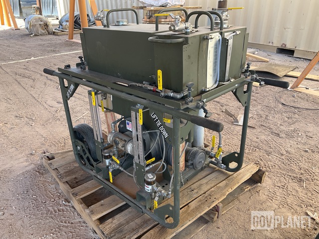 Hammonds Additive Injection Surplus Hammonds Technical Services TPI-3T-3A Fuel Additive Injector in ...