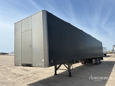 2021 Reitnouer 53 ft T/A Curtain Side Trailer