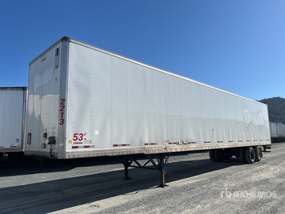 2022 Manac Ultravan 53 ft x 102 in T/A Van Trailer