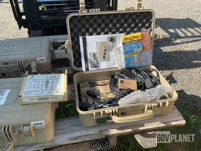 (4) Iris Technology Spaces II Solar Portable Communications Energy Systems