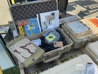 (4) Iris Technology Spaces II Solar Portable Communications Energy Systems