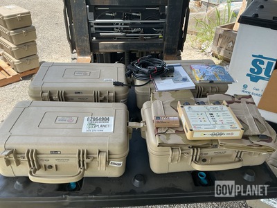 (4) Iris Technology Spaces II Solar Portable Communications Energy Systems