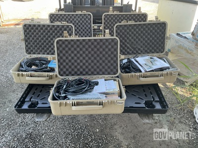 (5) Iris Technology Spaces II Solar Portable Communications Energy Systems