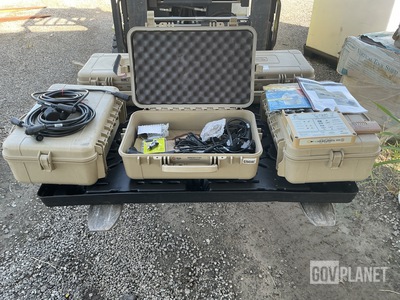 (5) Iris Technology Spaces II Solar Portable Communications Energy Systems