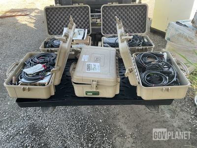 (5) Iris Technology Spaces II Solar Portable Communications Energy Systems