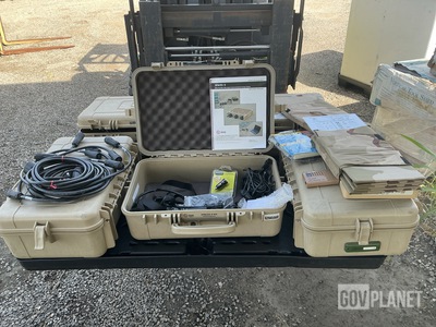 (5) Iris Technology Spaces II Solar Portable Communications Energy Systems