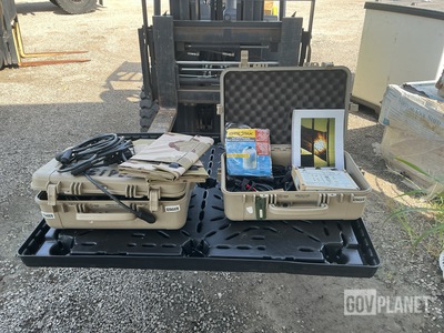 (2) Iris Technology Spaces II Solar Portable Communications Energy Systems