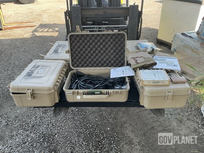 (5) Iris Technology Spaces II Solar Portable Communications Energy Systems