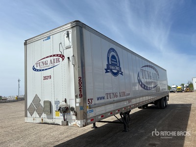 2019 Stoughton ZGPVW-535T-S-C-AR 53 ft x 102 in T/A Van Trailer