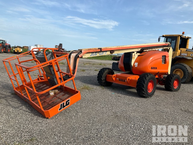 ELEVADOR ARTICULADO 1997 JLG 4WD 600A