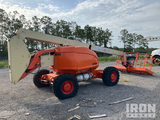 ELEVADOR ARTICULADO 1997 JLG 4WD 600A