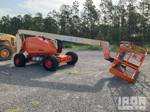 ELEVADOR ARTICULADO 1997 JLG 4WD 600A