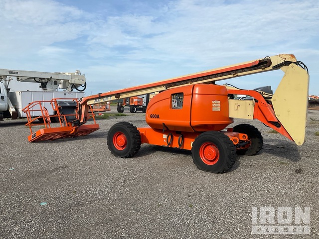 ELEVADOR ARTICULADO 1997 JLG 4WD 600A