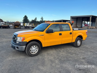 2014 Ford F-150 4x2 Crew Cab Pickup