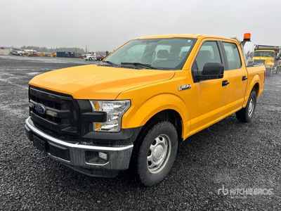 2016 Ford F-150 XL 4x2 Crew Cab Pickup
