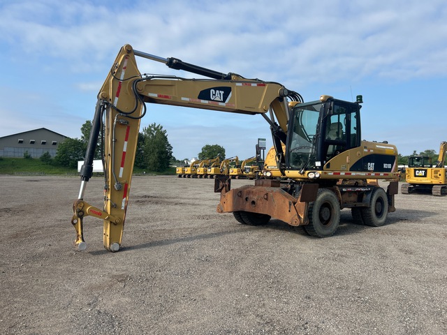2009 Cat M318D Wheel Excavator 2009 Cat M318D Wheel Excavator