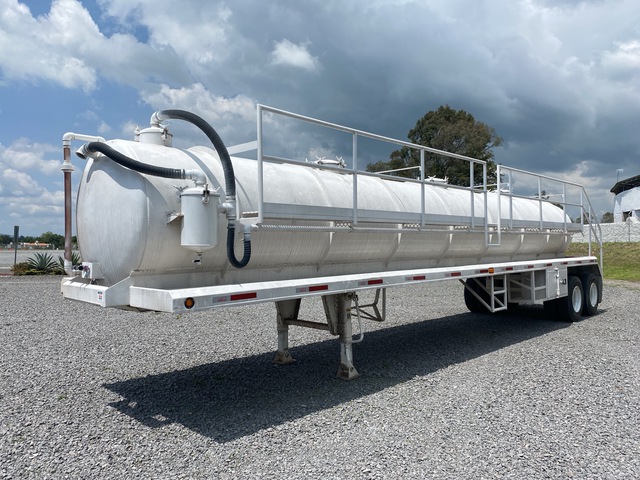 2024 Grecer 5547 gal T/A Vacuum Tanker Trailer (Unused) 2024 Grecer 5547 gal T/A Vacuum Tanker Trailer (Unused)