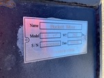 Serial Number / VIN