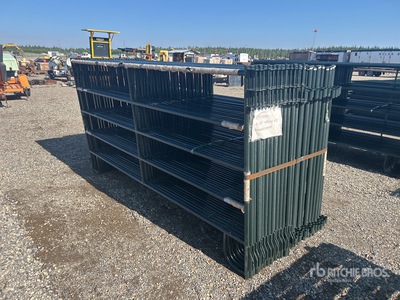 Quantity of (31) 2025 BYT RP96 9 ft 6 in x 5 ft Ranch Livestock Panel (Unused)
