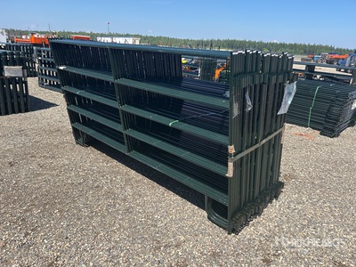 Quantity of (31) 2025 BYT RP96 9 ft 6 in x 5 ft Ranch Livestock Panel (Unused)