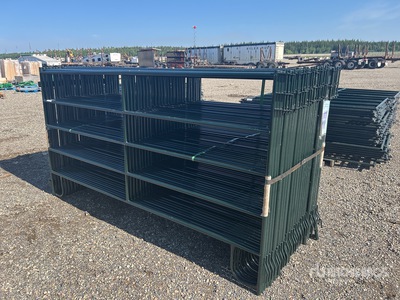 Quantity of (31) 2025 BYT RP96 9 ft 6 in x 5 ft Ranch Livestock Panel (Unused)