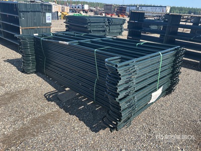 Quantity of (26) 2025 BYT RP96 9 ft 6 in x 5 ft Ranch Livestock Panel (Unused)