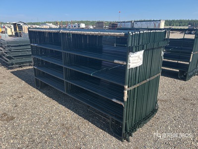 Quantity of (31) 2025 BYT RP96 9 ft 6 in x 5 ft Ranch Livestock Panel (Unused)