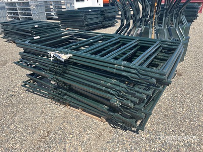 Quantity of (24) 2024 BYT RG10 4 ft x 7 ft Ranch بوابة المزرعة  (Unused)