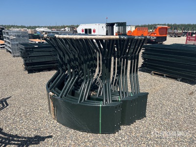Quantity of (3) 2024 BYT FF71 Prairie Funnel Livestock Feeder (Unused)