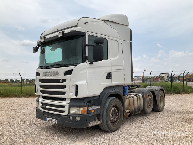 2011 Scania R440LA 6x2 S/A Sleeper Truck Tractor | Ritchie Bros ...
