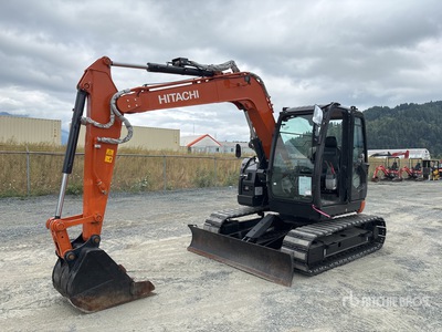 2021 Hitachi ZX75US 油圧ショベル