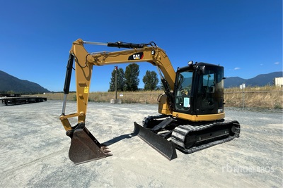 2019 Cat 308E2 CR Tracked Excavator