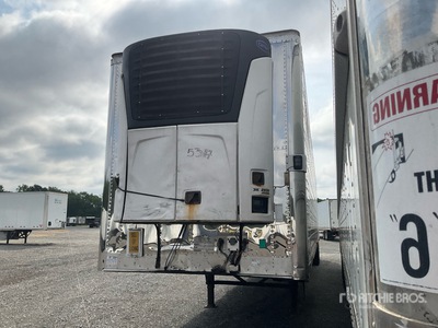 2012 Wabash RFALHSA 53 ft x 102 in T/A Refrigerated Trailer