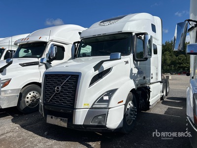 2019 Volvo VNL760 6x4 Tracteur routier couchette (Inoperable)