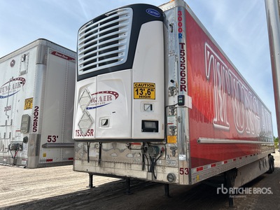 2021 Utility VS2RA 53 ft x 102 in T/A Refrigerated Trailer