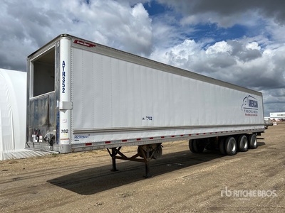 2022 Great Dane 53 ft x 102 in Tri/A Remolque de furgoneta