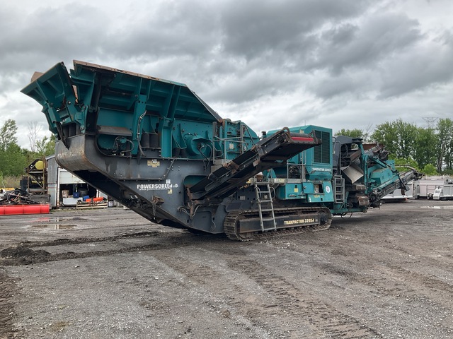 2014 Powerscreen Tracpactor 320SR Closed Circuit Impact Crusher