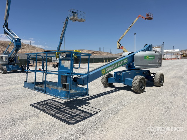 2016 Genie S40 4WD Diesel Telescopic Boom Lift | Ritchie Bros. Auctioneers