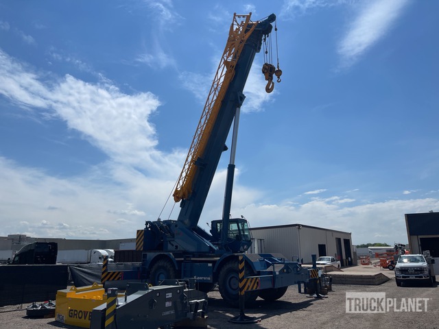 2010 Grove RT890E 90 t 4x4 Rough Terrain Crane in Aurora, Colorado ...