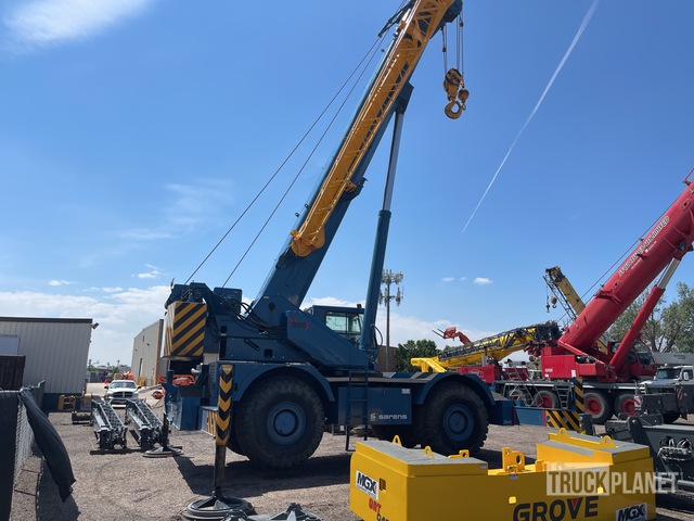 2010 Grove RT890E 90 t 4x4 Rough Terrain Crane in Aurora, Colorado ...