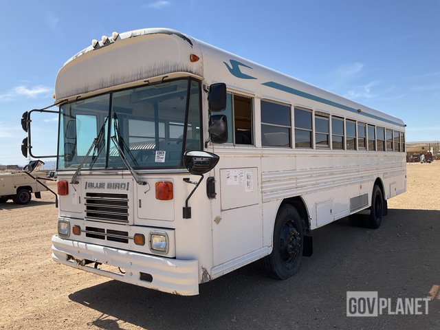 Tc2000 Bus Surplus 1994 BlueBird TC2000 Bus in Yermo, California, United States ...