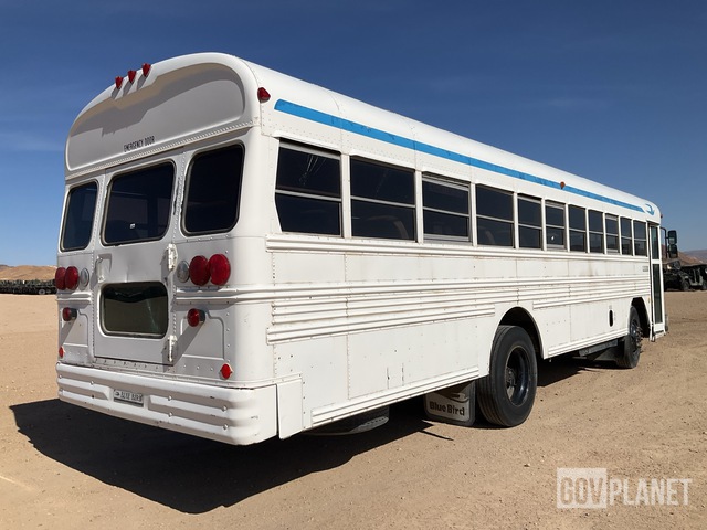 Tc2000 Bus Surplus 1994 BlueBird TC2000 Bus in Yermo, California, United States ...